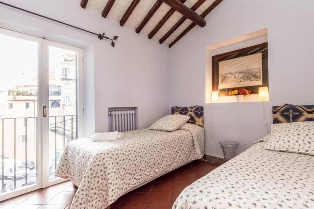 Campo De Fiori Luxury House Apartman Róma Kültér fotó
