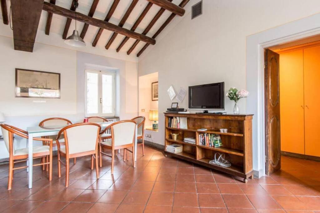 Campo De Fiori Luxury House Apartman Róma Kültér fotó