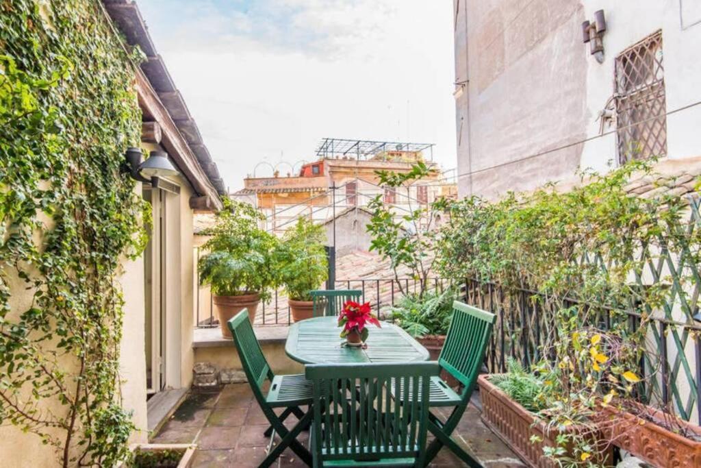 Campo De Fiori Luxury House Apartman Róma Kültér fotó